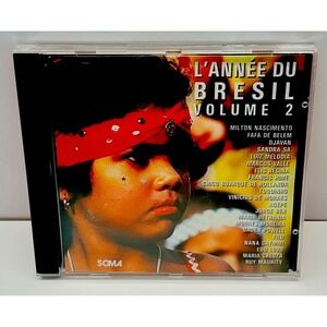 The Year Of Brazil Volume 2 CD 1987 Soma Brazilian Jazz/ Bossa Nova Compilation